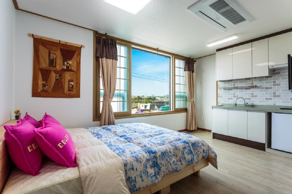 Jeju Wayo Pension Екстер'єр фото