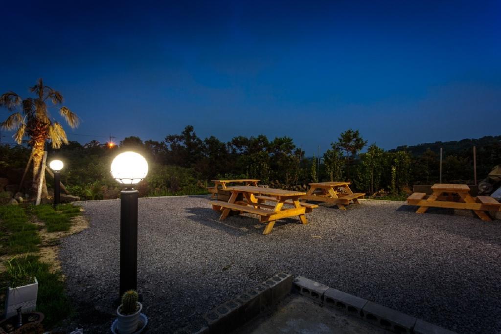 Jeju Wayo Pension Екстер'єр фото