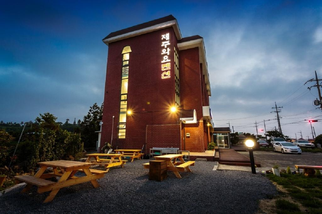 Jeju Wayo Pension Екстер'єр фото