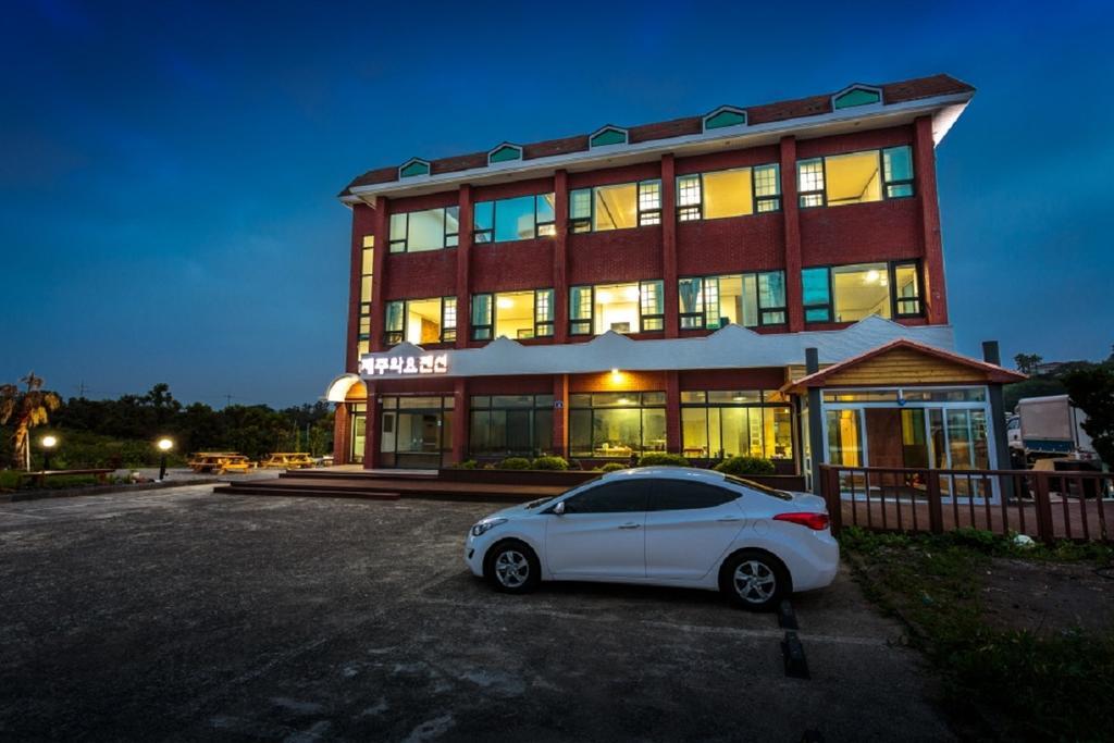 Jeju Wayo Pension Екстер'єр фото