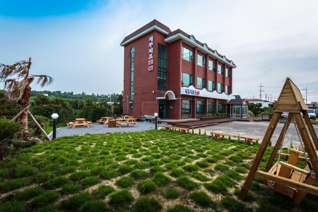 Jeju Wayo Pension Екстер'єр фото