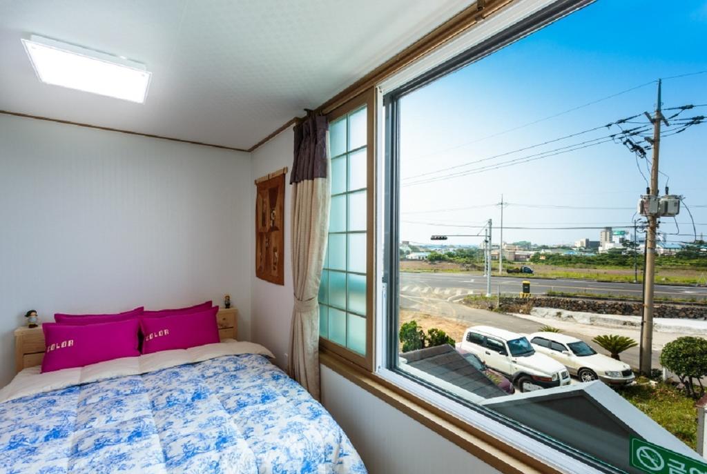 Jeju Wayo Pension Екстер'єр фото