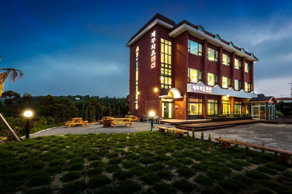 Jeju Wayo Pension Екстер'єр фото